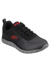 Buty do chodzenia męskie Skechers Track Ripkent. Czarne buty fitness męskie Skechers, na fitness i siłownię. Za 259.99 zł.