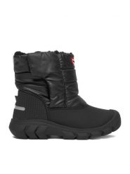 Hunter Śniegowce CEO-CP86-26157(CH) Czarny. Czarne buty zimowe chłopięce Hunter, z materiału. Za 269.99 zł.