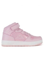 Kappa Sneakersy AW24-3C011(DZ) Różowy. Czerwone buty sportowe dziewczęce Kappa, bez wzorów, z syntetyku, bez zapięcia. Za 104.99 zł.