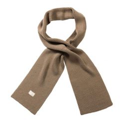 Szalik Connora Dla Dorosłych Unisex. Brązowe szaliki męskie Regatta, bez wzorów, z dzianiny. Za 124.99 zł.