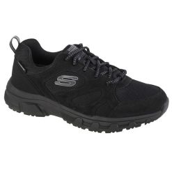 Buty do chodzenia męskie, Skechers Oak Canyon-Sunfair. Czarne buty sportowe na co dzień męskie Skechers, bez zapięcia, trekkingowe. Za 329.99 zł.