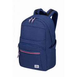Plecak miejski American Tourister UpBeat Laptop. Niebieskie plecaki damskie AMERICAN TOURISTER, bez wzorów. Za 241.99 zł.
