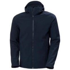 Bawełniana bluza z kapturem Helly Hansen paramount. Niebieskie bluzy z kapturem męskie Helly Hansen, m, z bawełny. Za 656.90 zł.