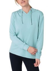 Timezone Bluza w kolorze błękitnym rozmiar: XS. Niebieskie bluzy z kapturem damskie Timezone, xs. Za 74.63 zł.