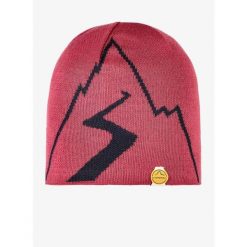 Czapka zimowa La Sportiva Woolly Beanie. Czerwone czapki męskie La Sportiva, na zimę, bez wzorów, sportowe. Za 109.99 zł.