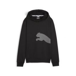 Bluza damska PUMA Big Cat French Terry Hoodie. Czarne bluzy bez kaptura damskie Puma, l. Za 199.99 zł.