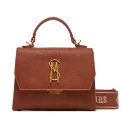 Torebka Steve Madden. Brązowe torebki klasyczne damskie Steve Madden, bez wzorów, bez dodatków. Za 339.99 zł.
