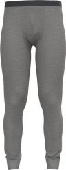 Legginsy męskie Odlo BL BOTTOM long MERINO. Szare bielizna termoaktywna męska Odlo, m, bez wzorów, z materiału. Za 460.70 zł.