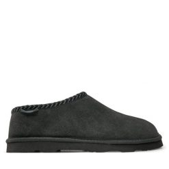 Śniegowce Bearpaw. Czarne buty zimowe męskie Bearpaw, bez zapięcia. Za 399.99 zł.