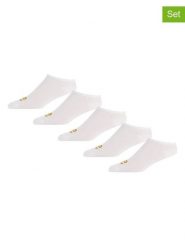 LEE Underwear Skarpety (5 par) "Frankie" w kolorze białym rozmiar: 43-46. Białe skarpetki męskie LEE Underwear, bez wzorów. Za 39.31 zł.
