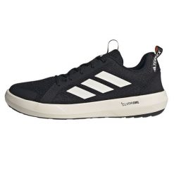 Buty adidas Terrex Boat Lace Climacoo M JI3499 czarne. Czarne buty sportowe na co dzień męskie z gumy, bez zapięcia, adidas terrex. Za 535.71 zł.