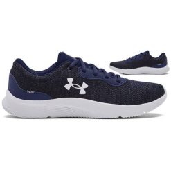 Buty do biegania męskie Under Armour Mojo 2. Niebieskie obuwie do biegania damskie Under Armour. Za 217.99 zł.
