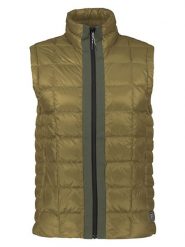 DOLOMITE Kamizelka pikowana "Corvara" w kolorze khaki rozmiar: XL. Brązowe kamizelki męskie Dolomite, xl, z puchu. Za 196.70 zł.