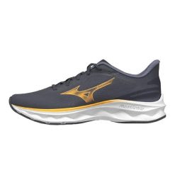 Buty do biegania Mizuno Wave Serene 2. Niebieskie obuwie do biegania damskie Mizuno, mizuno wave. Za 379.99 zł.