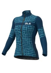 Bluza rowerowa Solid Wall. Białe bluzy bez kaptura damskie ALÉ CYCLING, l, z elastanu. Za 358.45 zł.