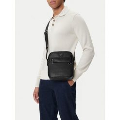 Saszetka Beverly Hills Polo Club. Czarne saszetki męskie Beverly Hills Polo Club. Za 199.99 zł.