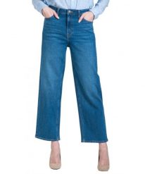 LEE WIDE LEG DAMSKIE SPODNIE JEANSOWE L30SLTGX 112106633. Spodnie materiałowe damskie Lee, bez wzorów, z jeansu. Za 199.99 zł.