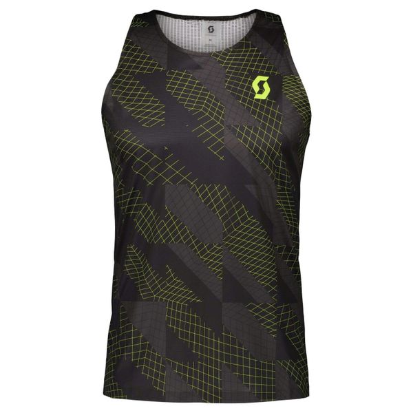 Koszulka do biegania męska SCOTT RC Run Tank. Czarne t-shirty sportowe męskie Scott, l, z materiału, bez ramiączek, do biegania. Za 209.99 zł.