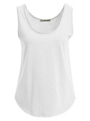 Smith & Soul Top w kolorze białym rozmiar: M. Białe topy damskie Smith & Soul, m, bez wzorów, z bawełny, bez kołnierzyka. Za 69.99 zł.