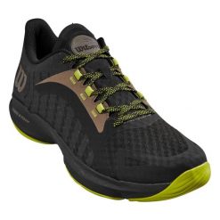 Męskie Buty Tenisowe Hurakn Pro. Czarne buty trekkingowe męskie Wilson, z gumy, bez zapięcia, tenisowe. Za 738.99 zł.