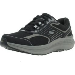 Buty SKECHERS GO RUN CONSISTENT 2.0 Czarny. Czarne buty fitness męskie Skechers, do biegania. Za 282.99 zł.