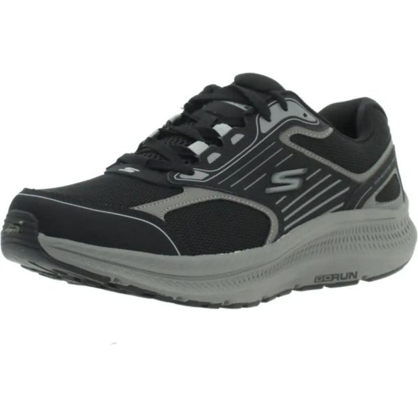 Buty SKECHERS GO RUN CONSISTENT 2.0 Czarny. Czarne buty fitness męskie Skechers, do biegania. Za 282.99 zł.