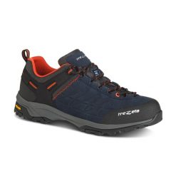 Buty trekkingowe męskie Raider Wp. Brązowe buty trekkingowe męskie Trezeta, bez zapięcia. Za 399.99 zł.