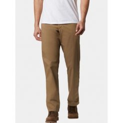 Spodnie Męskie Columbia Rapid Rivers. Brązowe spodnie materiałowe męskie Columbia, bez wzorów, eleganckie. Za 339.00 zł.