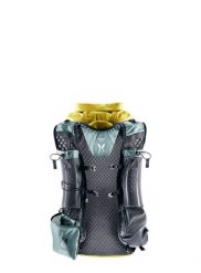 Plecak górski Deuter Vertrail 16 - turmeric/teal. Żółte plecaki damskie Deuter, bez wzorów, z nylonu. Za 750.19 zł.