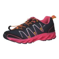 Buty do biegania w terenie damskie ALTAK. Czarne obuwie trekkingowe damskie CMP. Za 292.40 zł.