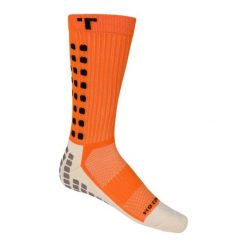 Skarpety piłkarskie TRUsox Mid-Calf Cushion. Brązowe skarpetki damskie Trusox, bez wzorów. Za 149.99 zł.