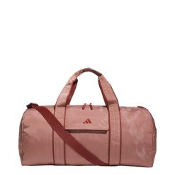 Torba Yoga Duffel. Czerwone torebki klasyczne damskie Adidas, bez wzorów, z materiału, bez dodatków. W wyprzedaży za 160.30 zł.