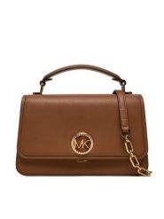 MICHAEL Michael Kors Torebka Delancey 30T4GD8S6L Brązowy. Brązowe torebki klasyczne damskie MICHAEL Michael Kors, bez wzorów, ze skóry, bez dodatków. Za 1,029.00 zł.