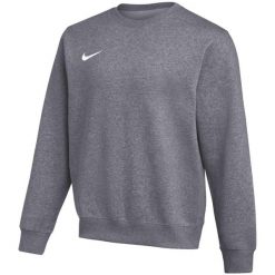 Bluza męska Nike Park 26 Fleece Crew. Szare bluzy bez kaptura męskie Nike, m, z bawełny. Za 167.99 zł.