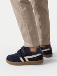 Lasocki Kids Sneakersy CEO-CI12-LEMON-02A(II)CH Granatowy. Niebieskie buty sportowe chłopięce Lasocki Kids, ze skóry, bez zapięcia. Za 139.99 zł.