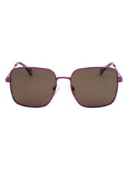 Polaroid Damskie okulary przeciwsłoneczne w kolorze fioletowo-brązowym rozmiar: 56. Brązowe okulary przeciwsłoneczne damskie Polaroid. Za 123.25 zł.
