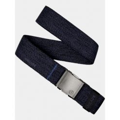Pasek męski Arcade Belts Atlas. Niebieskie paski męskie ARCADE, bez wzorów. Za 139.00 zł.