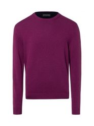 Finshley & Harding Sweter z zawartością kaszmiru Mężczyźni Bawełna lila, XXXL. Swetry męskie Finshley & Harding, m, bez wzorów, z bawełny, bez kołnierzyka. Za 199.95 zł.
