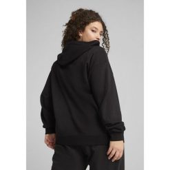 Damska rozpinana bluza z kapturem i małym logo ESS Comfort PUMA Black. Czarne bluzy z kapturem damskie Puma, m. Za 199.99 zł.