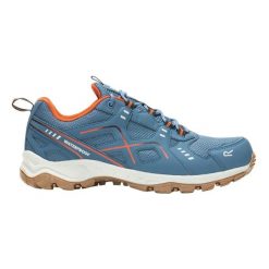 Męskie wodoodporne buty trekkingowe Vendeavour. Brązowe buty trekkingowe męskie Regatta, z materiału, bez zapięcia, trekkingowe. Za 343.50 zł.