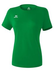 Erima Koszulka sportowa "Teamsport" w kolorze zielonym rozmiar: 38. Zielone bluzki sportowe damskie Erima, z materiału, bez kołnierzyka, bez ramiączek. Za 55.99 zł.