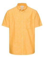 Camel Active Koszula - Regular fit - w kolorze żółtym rozmiar: L. Żółte koszule męskie Camel Active, l, bez wzorów, z bawełny, bez kołnierzyka, bez ramiączek. Za 122.67 zł.