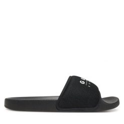Klapki Guess. Czarne klapki i japonki męskie Guess. Za 139.99 zł.