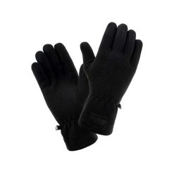 Rękawiczki Unisex Dla Dorosłych Sammo. Czarne rękawiczki męskie MAGNUM, bez wzorów, z materiału. Za 51.62 zł.
