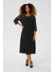 Cream Sukienka w kolorze czarnym rozmiar: L. Czarne sukienki damskie Cream, na co dzień, l, bez wzorów, z bawełny, bez kołnierzyka, bez ramiączek, midi, proste. Za 126.15 zł.