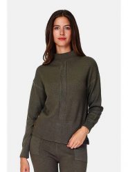 William de Faye Sweter w kolorze khaki rozmiar: 34. Brązowe golfy damskie William De Faye, bez wzorów, z kaszmiru, bez ramiączek. Za 109.78 zł.