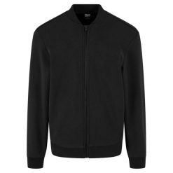 Kurtka Męska Cozy Varsity. Czarne kurtki męskie Urban Classics, m, bez wzorów, bez kaptura. Za 189.99 zł.