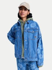 Roxy Kurtka jeansowa Salty Horizon ERJJK03700 Niebieski Regular Fit. Niebieskie kurtki damskie Roxy, xs, bez wzorów, z bawełny, bez kaptura. Za 339.99 zł.