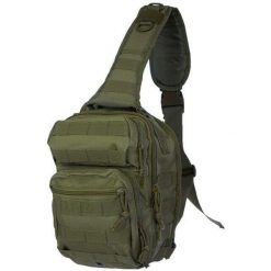 Plecak na Ramię Mil-Tec Small Assault 8L Olive. Zielone plecaki damskie Mil-Tec, bez wzorów. Za 190.70 zł.