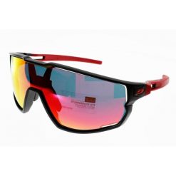 Okulary rowerowa JULBO RUSH czarno czerwone Spectron kat.3. Czarne okulary przeciwsłoneczne męskie JULBO, z materiału. Za 349.99 zł.